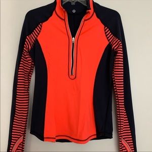 LULULEMON - Reversible 1/2 Zip. Size 8